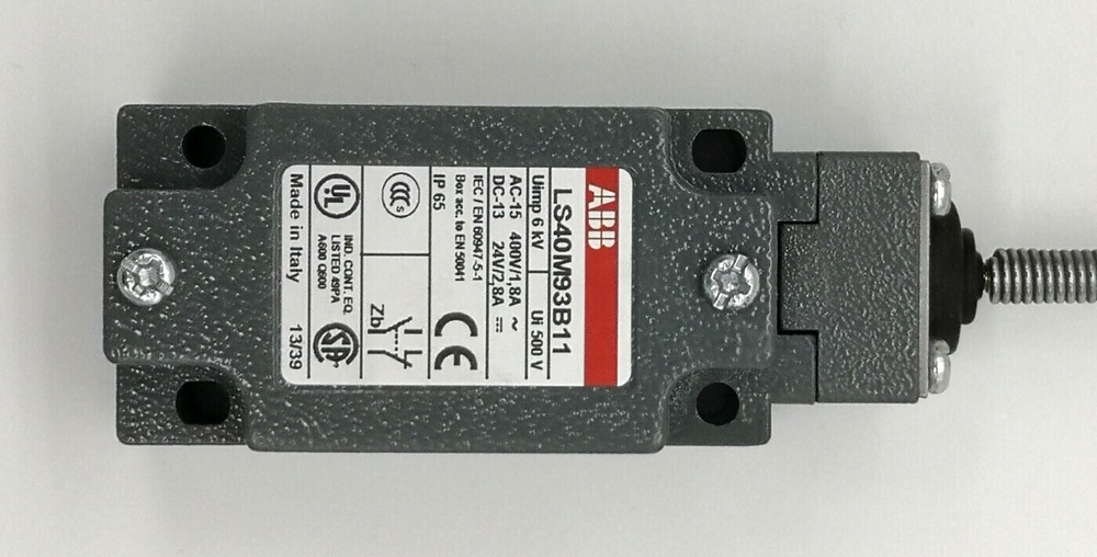 Выключатель концевой ABB LS40M93B11 1SBV011193R1211