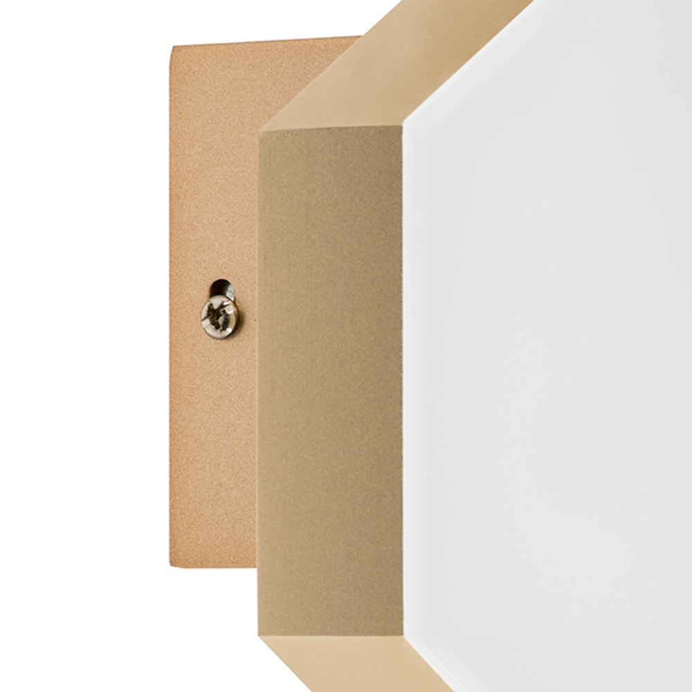 750633 Бра FAVO LED-15W 720LM ЗОЛОТО 4000K