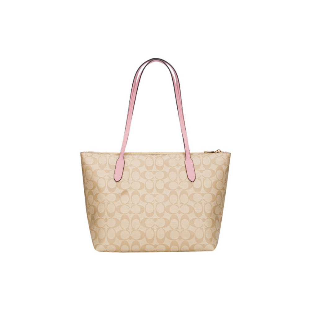 Сумка COACH Zip Top Tote 30 PVC Tote, 4455-IMSDJ