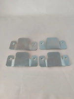 Зацеп мебельный соединитель крокодил гребенка - 20 шт