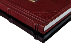 "Книга мудрости" Книга подарочная в кожаном переплете с художественной накладкой