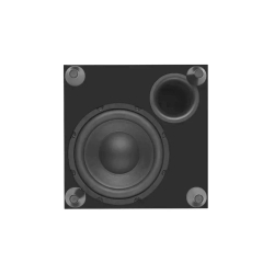 Сабвуфер Dali SUB C-8 D Black