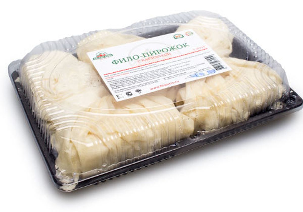 Фило-пирожок с картошкой, 500г