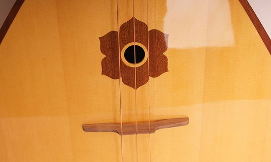 BBP Балалайка бас, 3-струнная, Doff