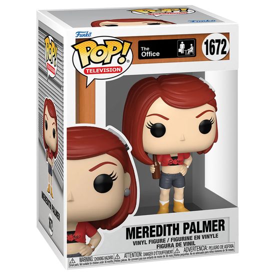 Фигурка Funko POP! TV The Office S9 Meredith Palmer (1672) 75678 / Фигурка Фанко ПОП! по мотивам сериала "Офис", Мередит Палмер
