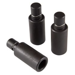 МАСТАК (104-19712) Съемник подшипников гидравлический, 12 т, 20-200 мм, сегментного типа, с совмещенным насосом