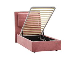 Кровать Ester 900 модель 311 Ультра коралл