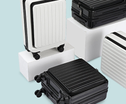 Чемодан Paul Frank "Turista" (Milky White)