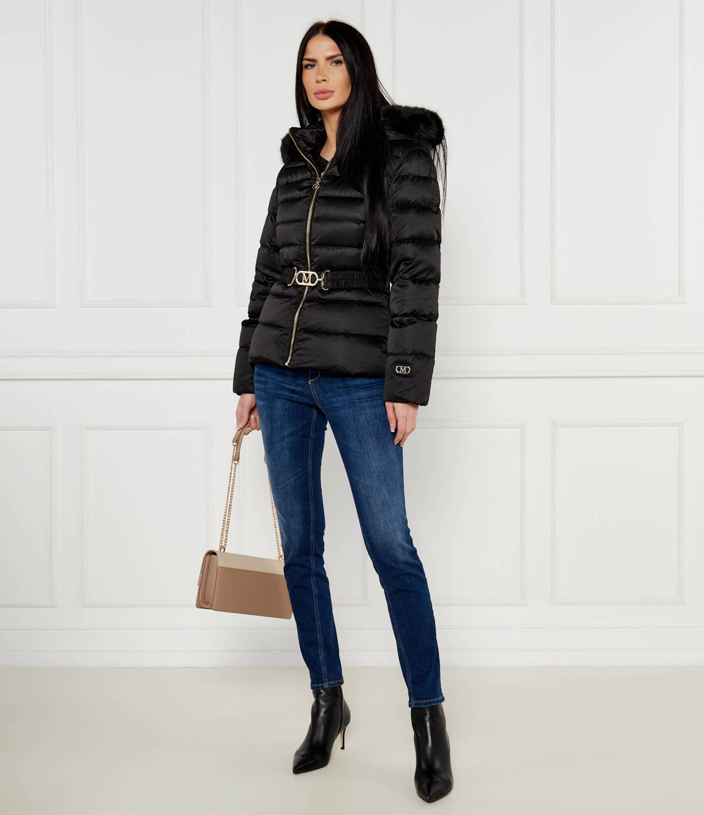 Пуховая куртка JASTIN Marciano Guess - черный(4BGL14 7187A)