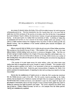 The Indian club exercise: with explanatory figures and positions | Simon D Kehoe