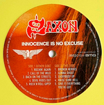 Saxon / Innocence Is No Excuse (Coloured Vinyl)(LP)