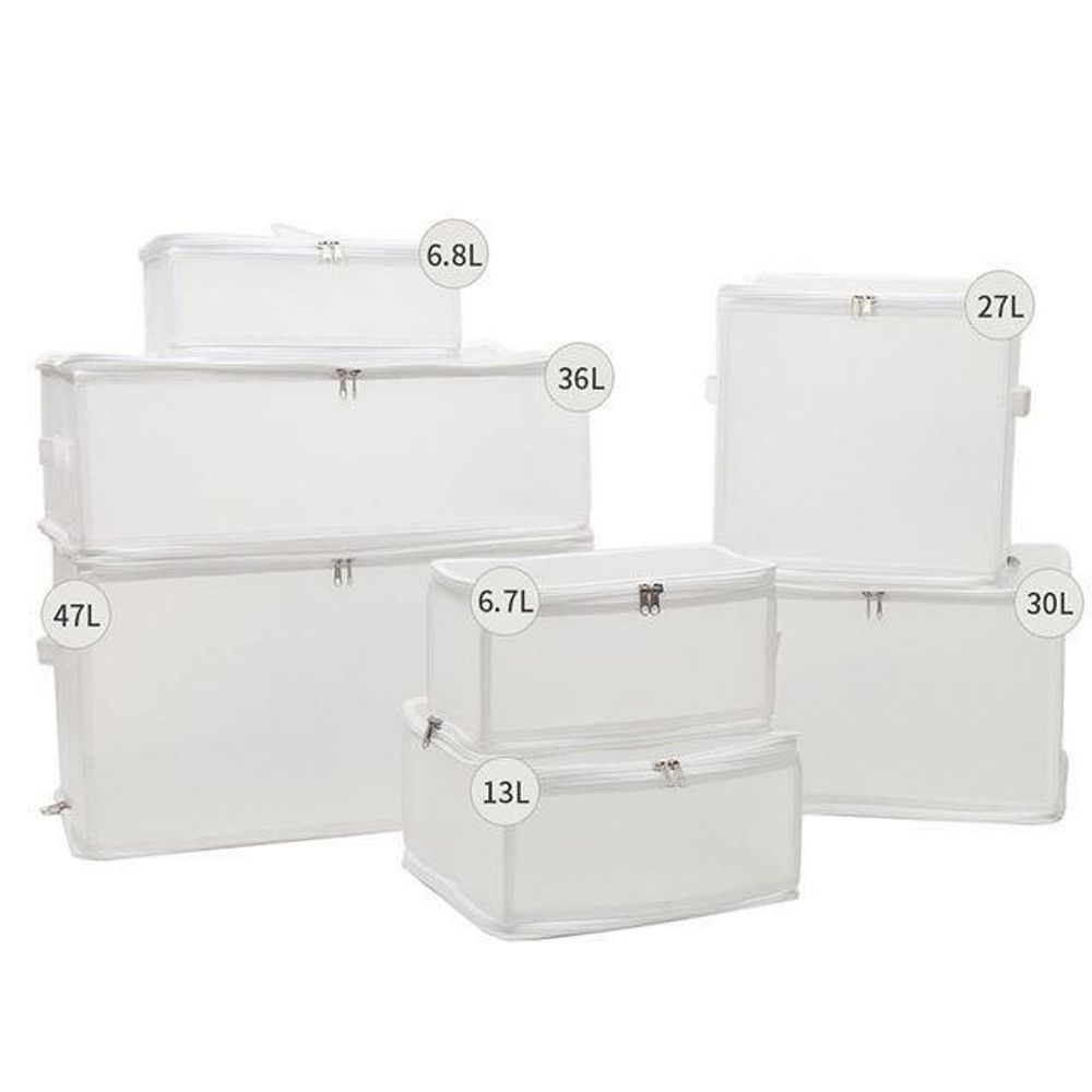 Органайзер Кофр Прозрачный 27л