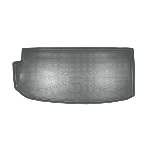 Коврик в багажник Norplast/Unidec для Chevrolet Traverse II (2017-) Серый,разложенный 3 ряд, полиуретан, арт.NPA00-T12-821-G