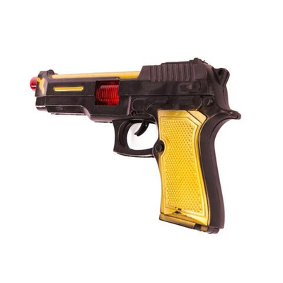 Пистолет-трещетка 29см, блистер B237-8