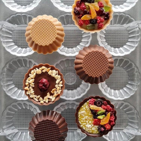 790 | Форма &quot;Розетка&quot; (275*175 мм)