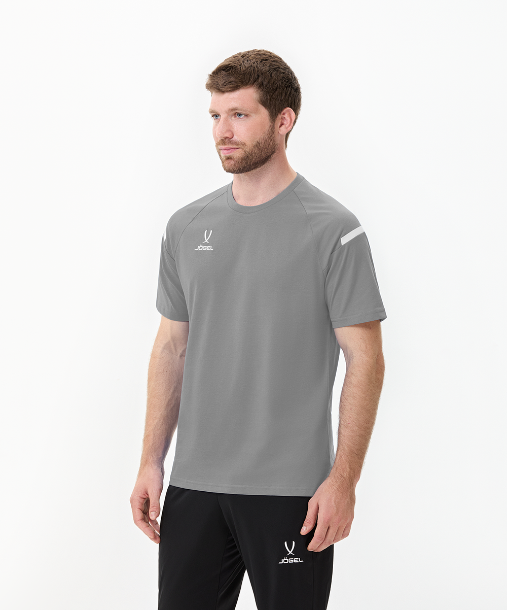 Футболка тренировочная CAMP 2 CVC Training Tee, серый