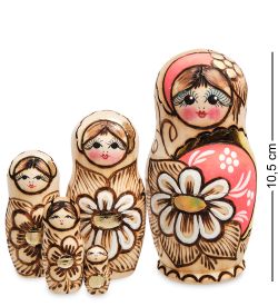 МР-24/ 03-C Матрешка 5м «Грушенька» мал.