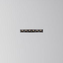 Светильник встраиваемый светодиодный Maytoni   DL065-12W3-6K-TRS-B