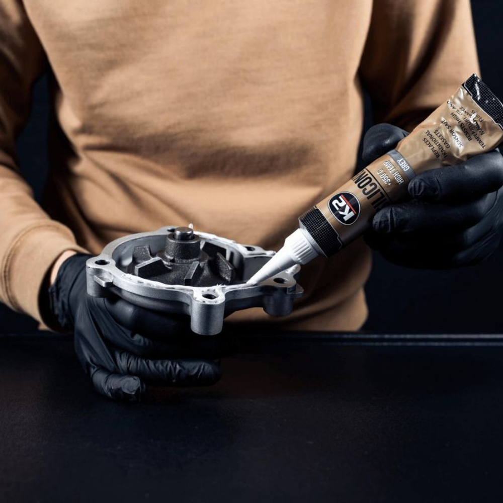 CИЛИКОН СЕРЫЙ К2 SILIKON GRAY BL 85 G