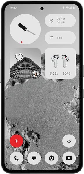 Смартфон CMF Phone 2 Pro 8/128 ГБ, Dual nano SIM, Белый | White