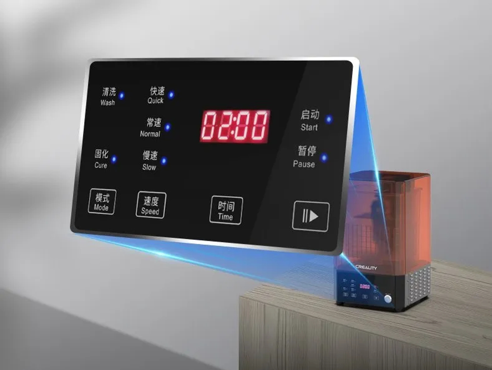 Устройство очистки и засветки Creality3D UW-01