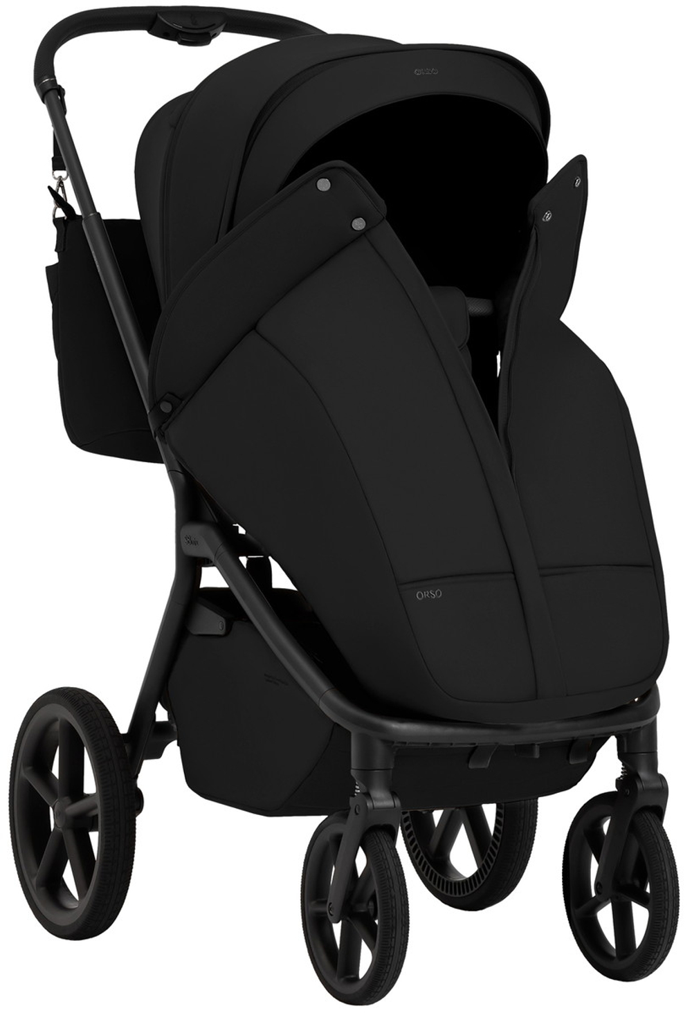 Коляска 3 в 1 Sweet Baby SBL Orso New + автокресло Premier Black New Black