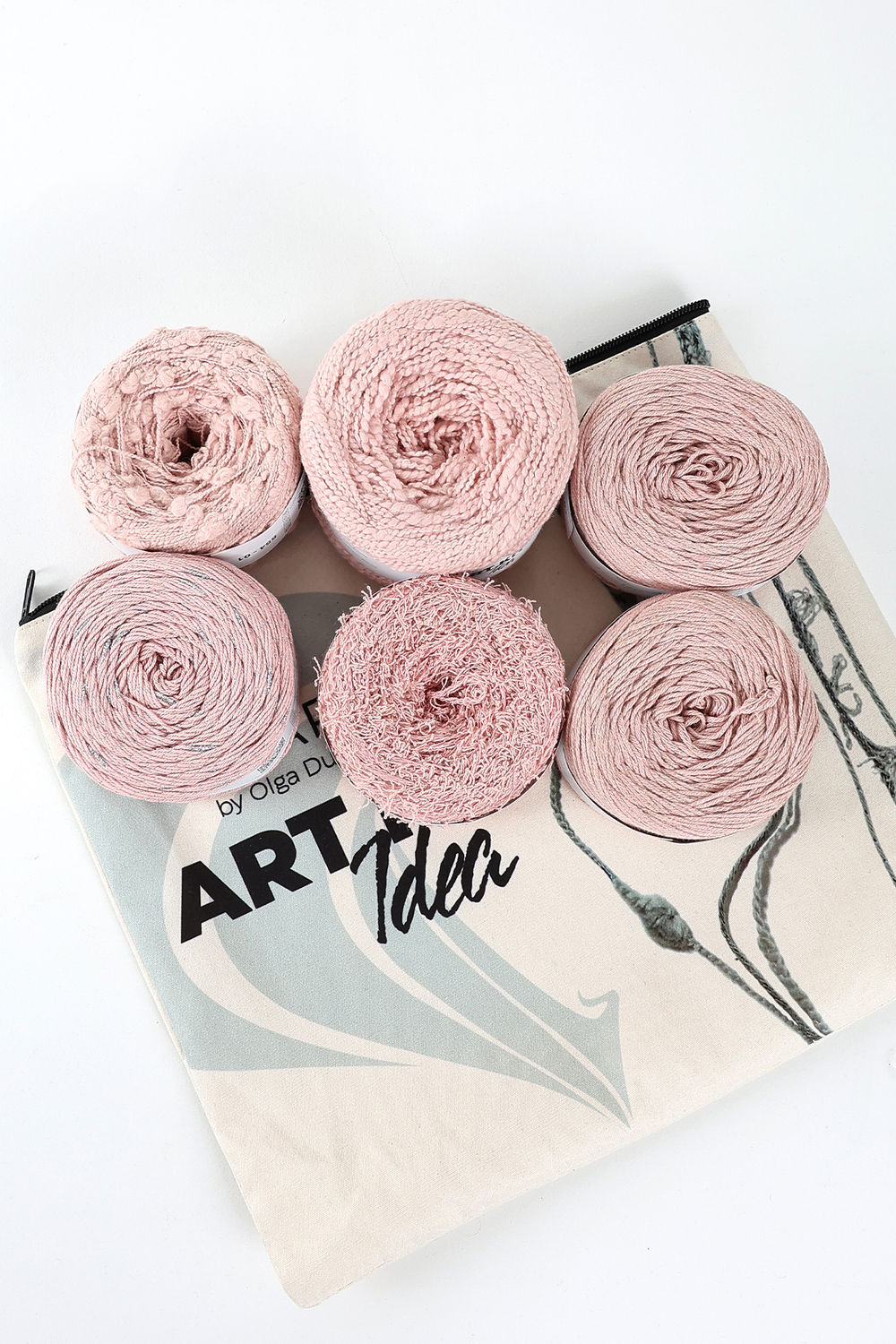 Пряжа O’YARN ART KIT IDEA, 600 г