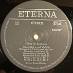 Бетховен - Пьесы для фортепиано (Германия 1975г.)