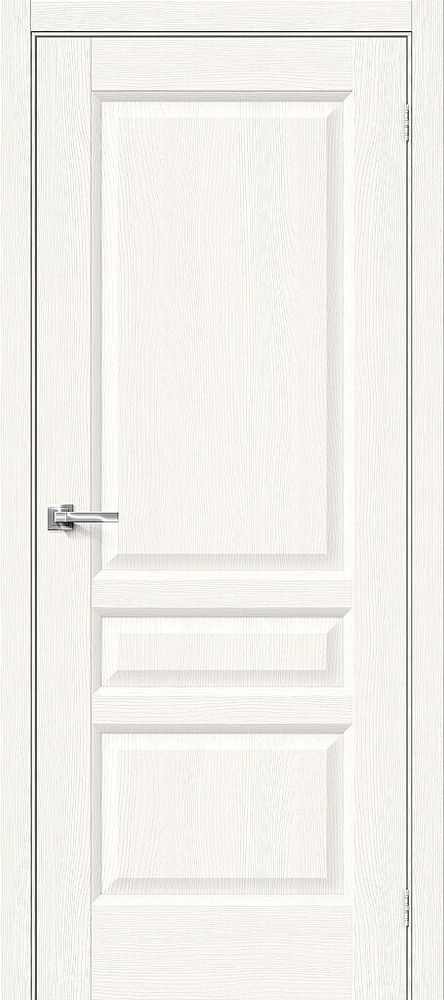 Дверь Неоклассик-34 / Цвет White Wood / Двери Браво