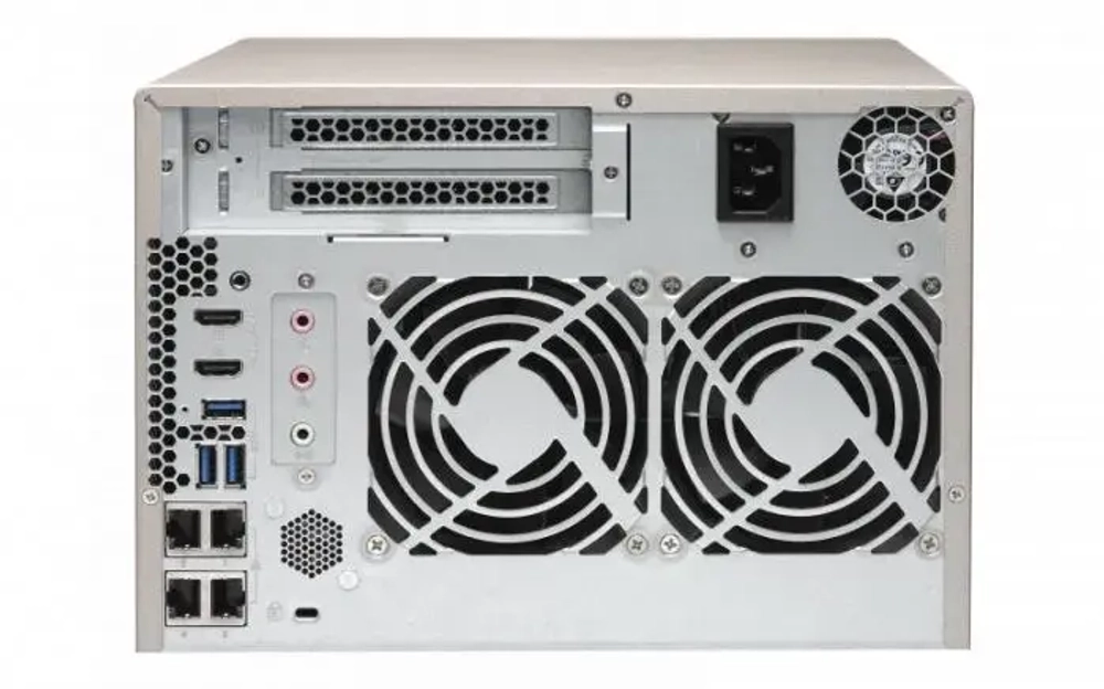 Сетевой RAID-накопитель QNAP  TVS-673e-8G