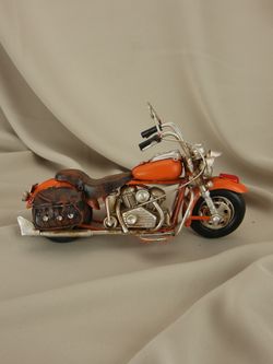 R&D Модель мотоцикла Harley Davidson красный