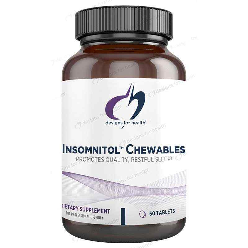 Designs For Health - Insomnitol™ Chewables - 60 tablets