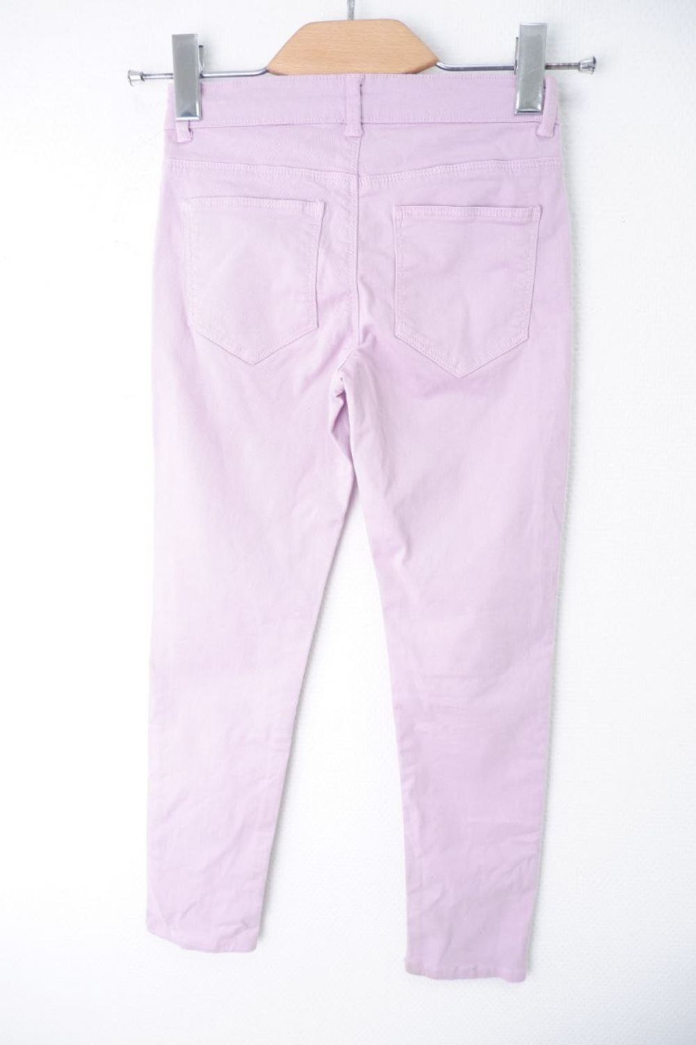 Джинсы Kiabi красивого цвета на 10 лет