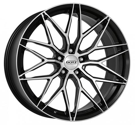 Dotz Suzuka 9x20 5x112 ET 35 Dia 70.1 (BFP)