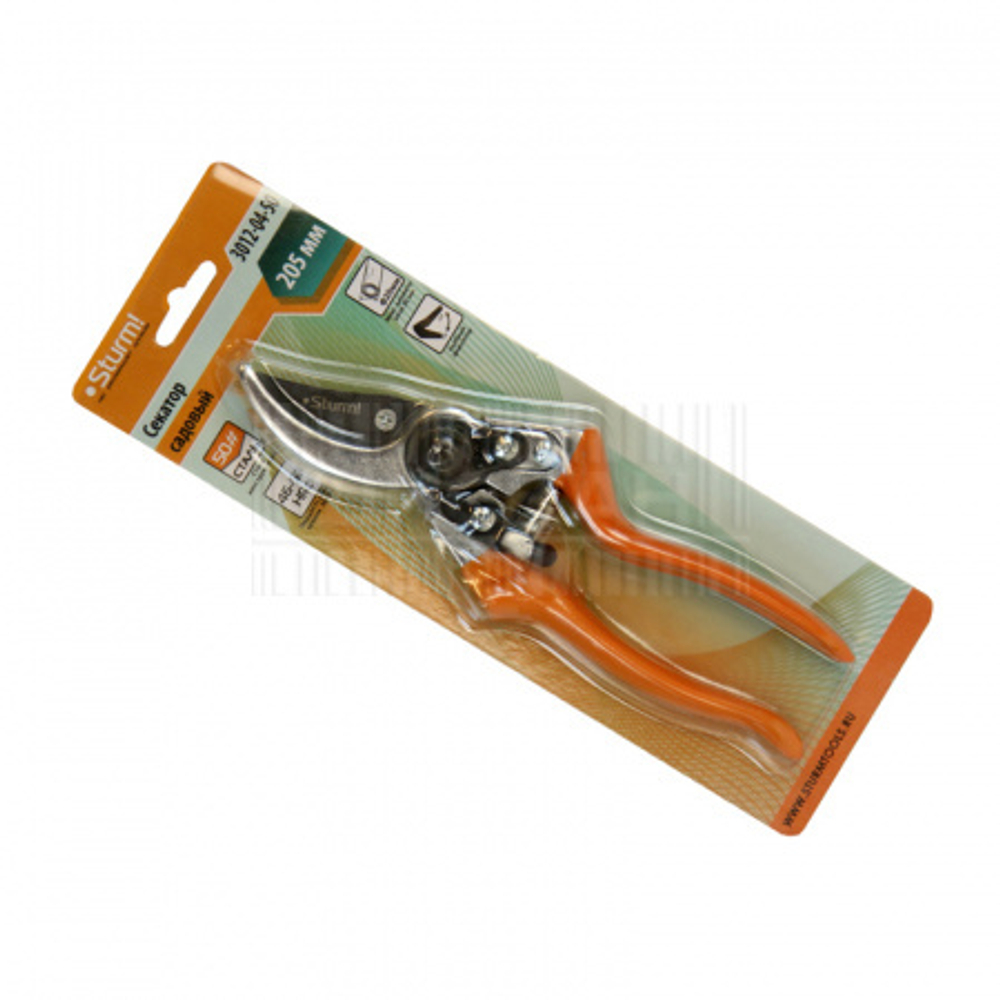 СЕКАТОР STURM! 205ММ АЛЮМИН РУЧКИ С ПВХ ПОКР,D20ММ 3012-04-50