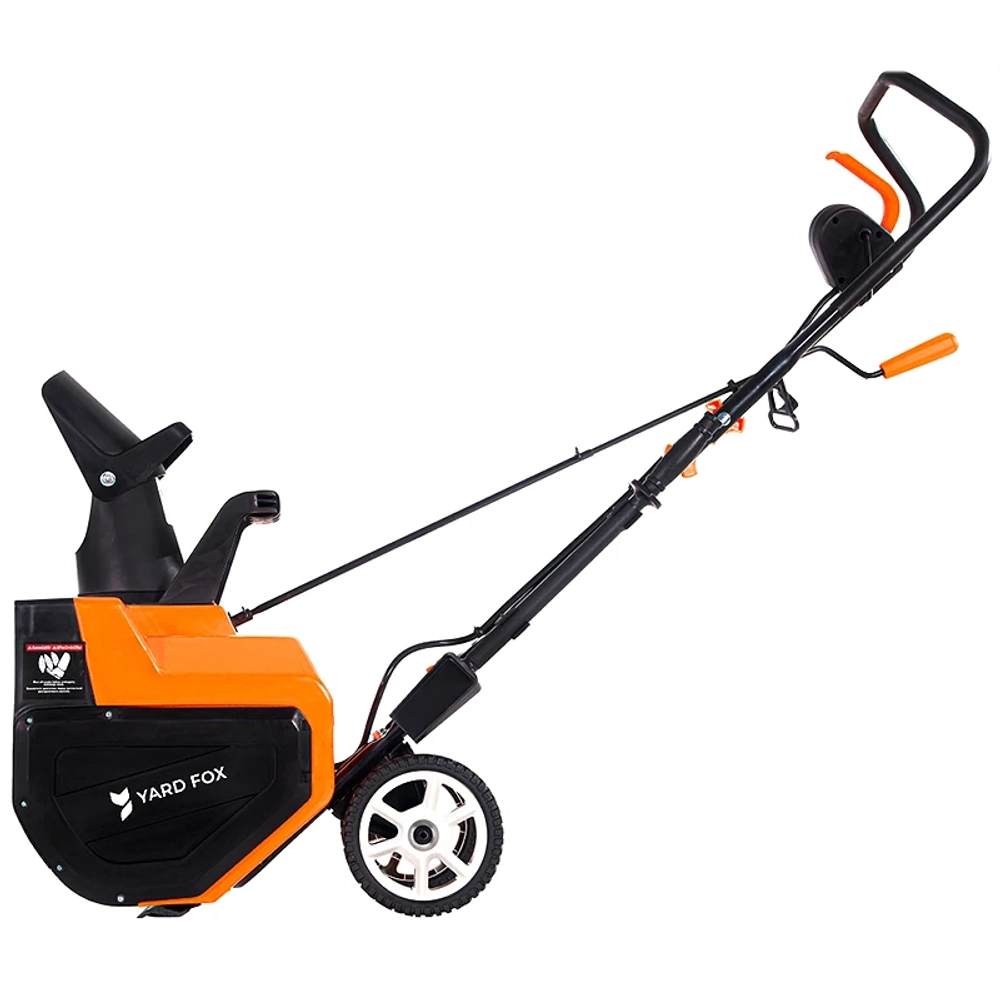 YARD FOX 4625E Basic В аккумуляторный снегоуборщик ковш см, выброс м SB014625E24