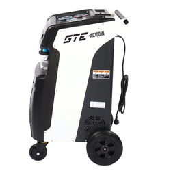 Установка для заправки автомобильных кондиционеров 13.6л полуавтомат. с подогревом баллона GTE