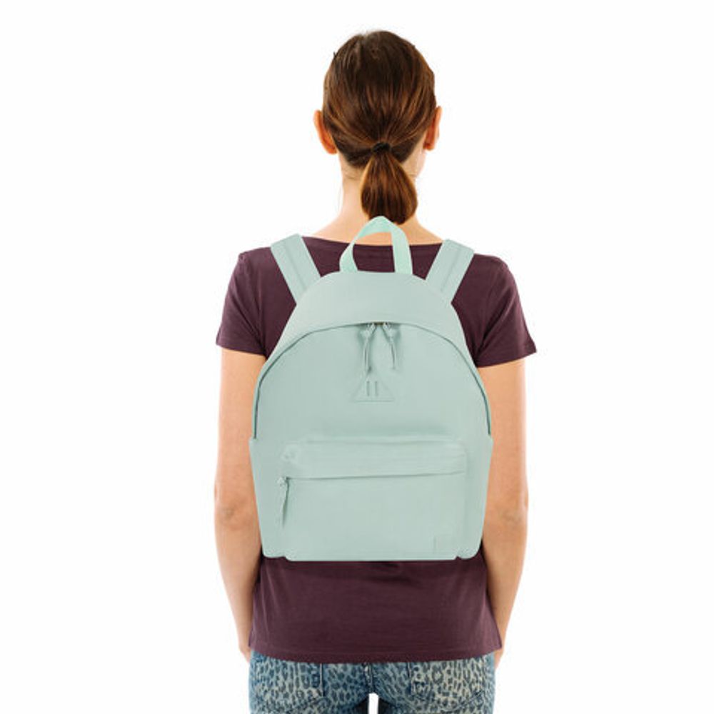 Рюкзак BRAUBERG молодежный, сити-формат, "Селебрити", искусственная кожа, бирюзовый, 41х32х14 см, 227101