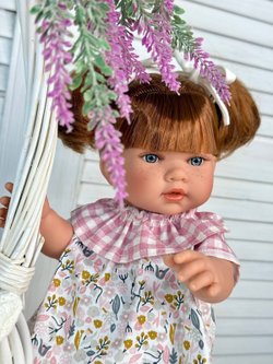 Кукла D Nenes виниловая 34см Lean (054045)