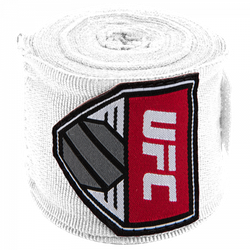 UFC Бинт боксерский 4,5 м белый