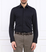 Рубашка P-HANK-kent-C1-222 BOSS BLACK - темно-синий(50490393)