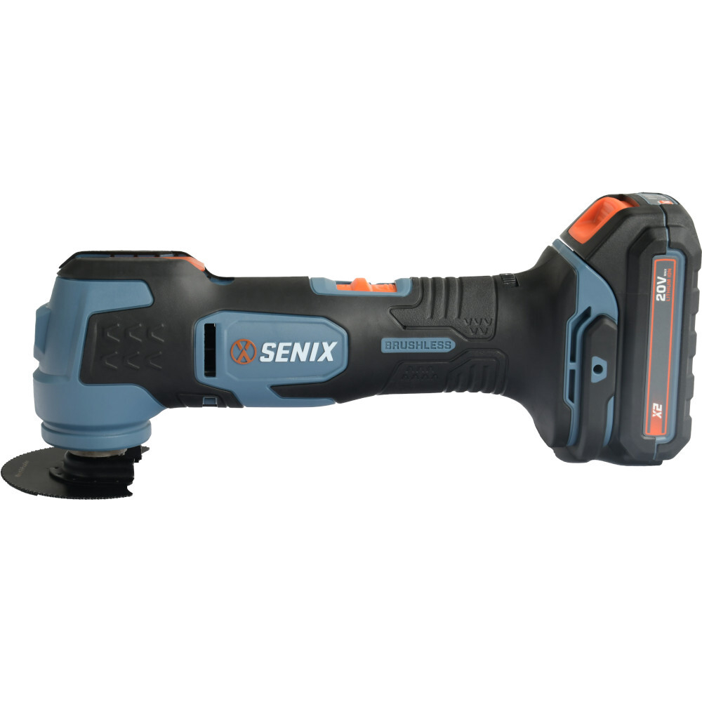 Мультитул SENIX POX2-M-EU, 1акб, зу