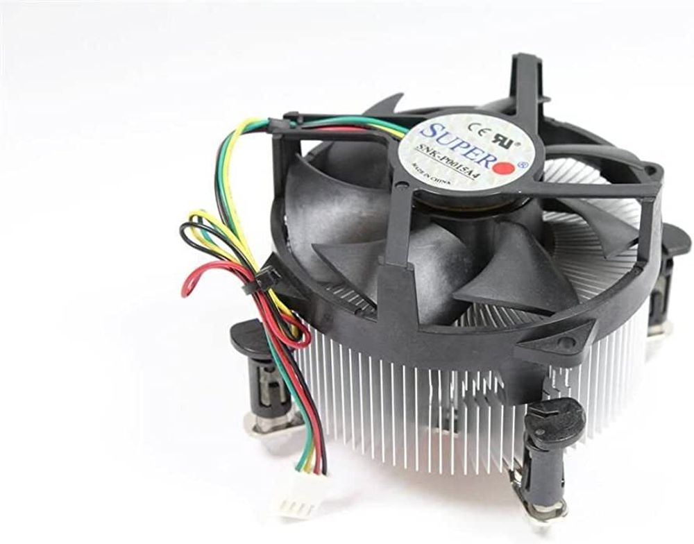 Система охлаждения SuperMicro LGA775 2U Processor Heatsink + FAN SNK-P0015A4