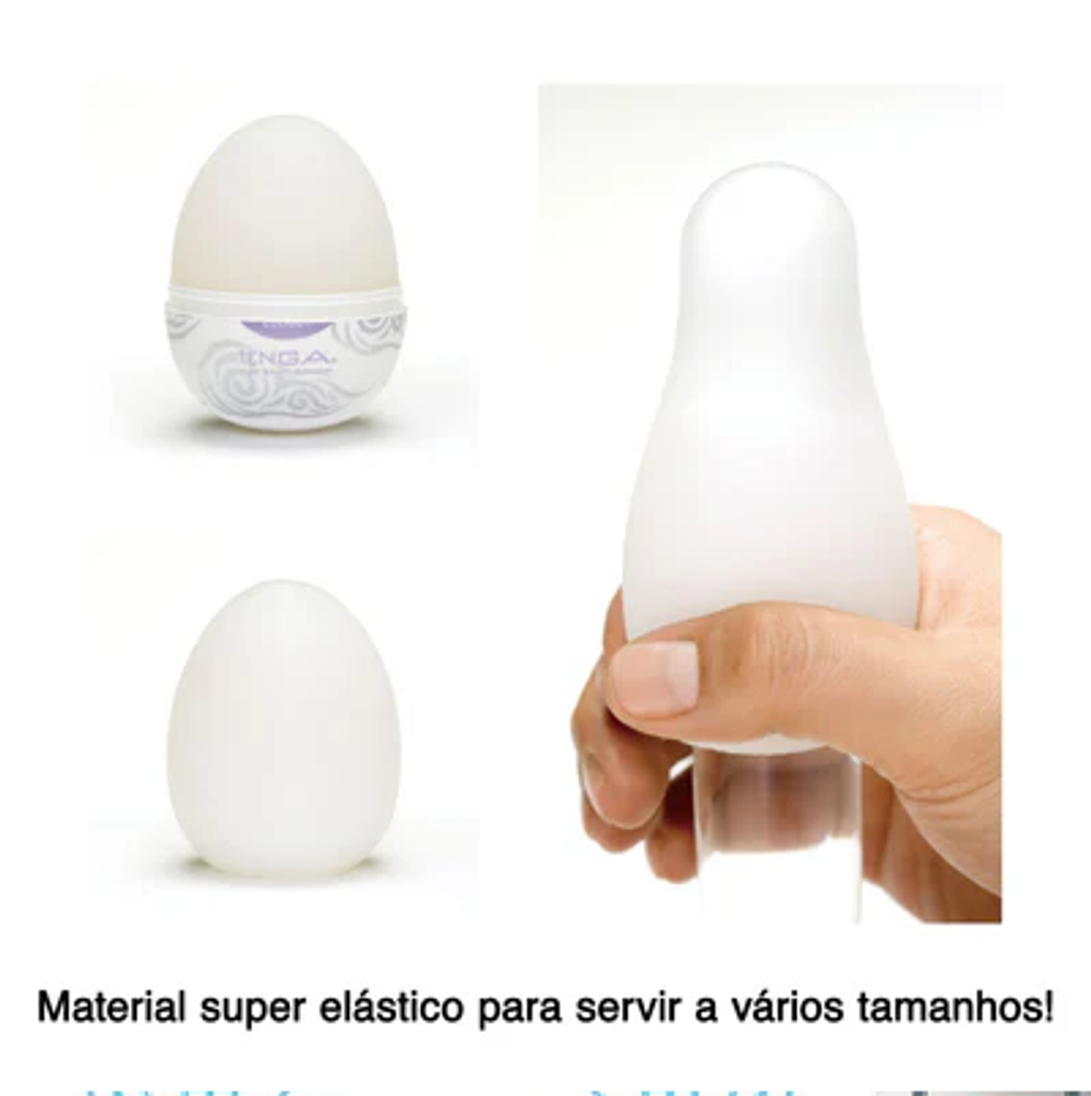 Tenga EGG II – яйцо мастурбатор CLOUDY