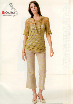 Журнал по вязанию и рукоделию FELICE Спецвыпуск № 5М 2011