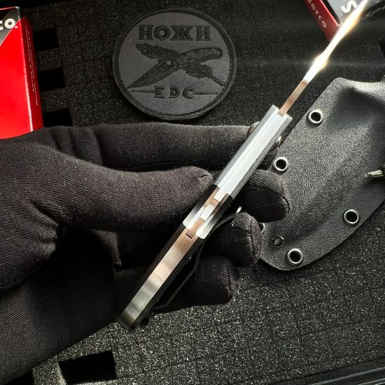 Раритетный складной нож Spyderco SMALL PERSIAN FOLDER™ 2 G-10 C105GP2