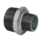 Ниппель переходной чугун оц Ду 50х32 (2"х1 1/4") НР Fittex PLUS