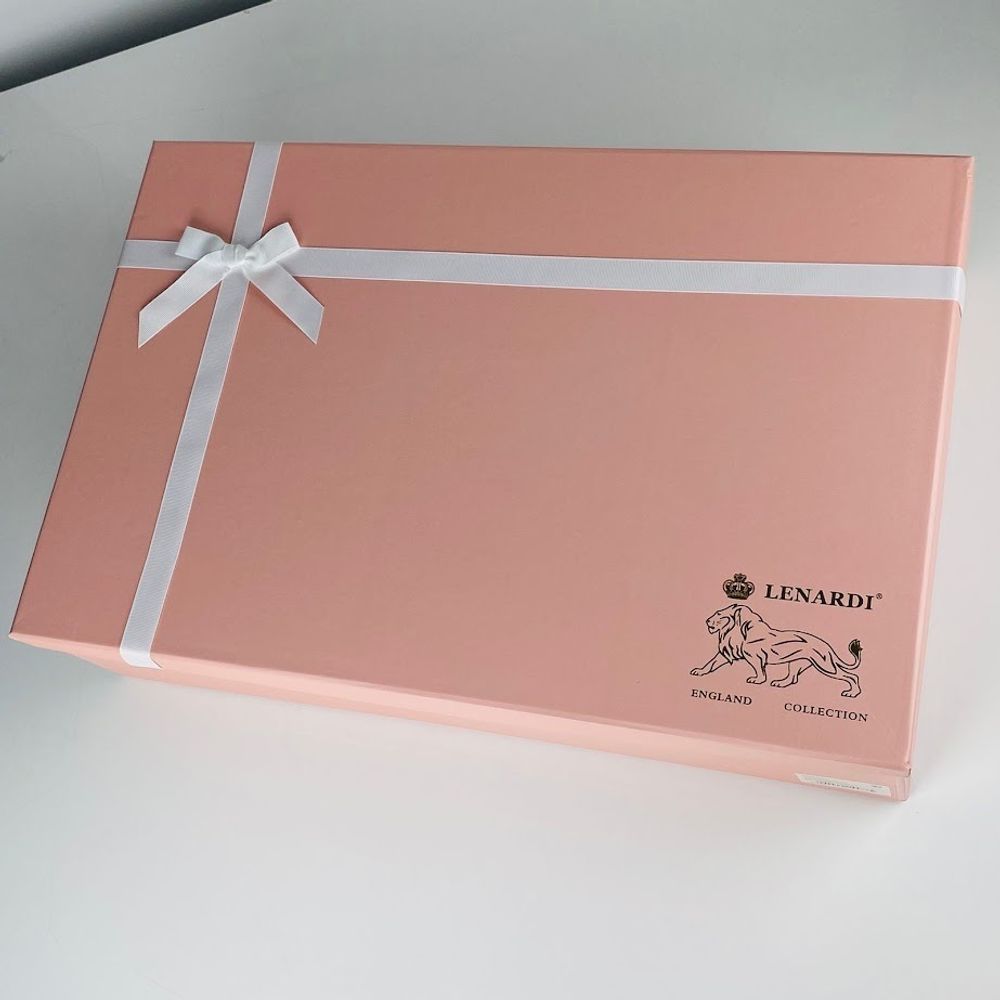 Lenardi 133-409 Чайный сервиз 16пр.280мл в под.уп.(х2)Фарфор