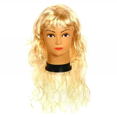 Парик карнавальный «Чаровница» (локоны 60 см), Натуральный блонд