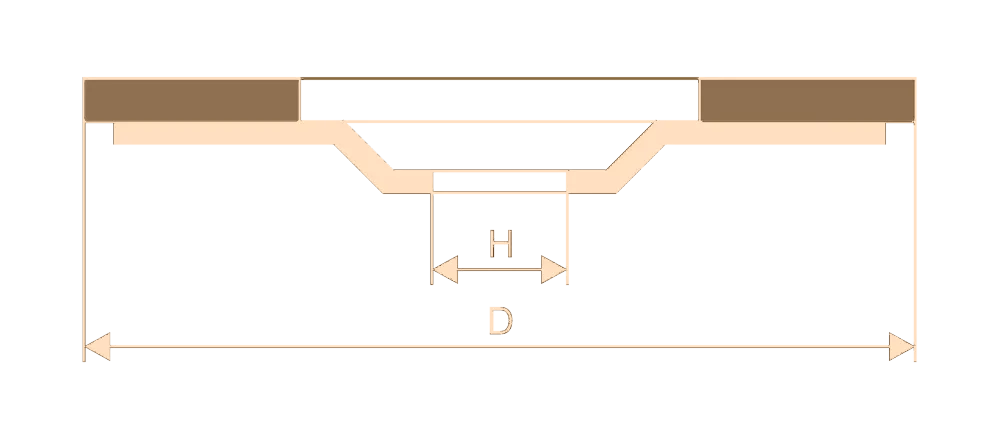 Круг КЛТ5 125х22,23 P60 эластик